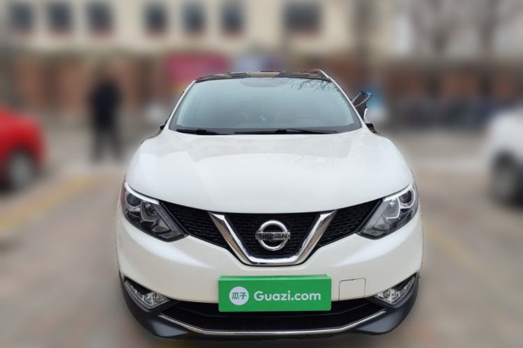 Used Nissan Qashqai 2017 2.0L CVT Luxury Edition China V Standard