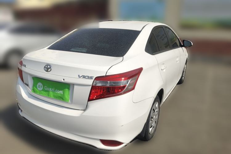 Used Toyota Vios 2014 1.5L Manual ZhiZhen Edition