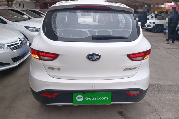 Used FAW Junpai D60 2016 1.5L Manual Luxury Model
