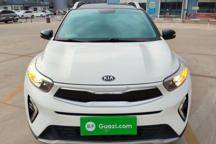 Used Kia kx1 Stonic 2021 1.4L CVT Fun & Sunroof Model Front