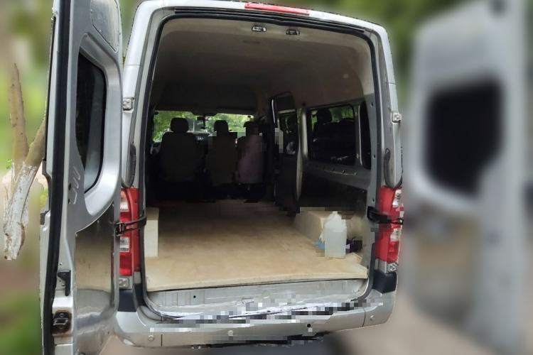 Used Foton Toano 2020 2.5T Manual Tongtu Long Wheelbase Mid-Height 5/6/7-Seater 4J25TC3