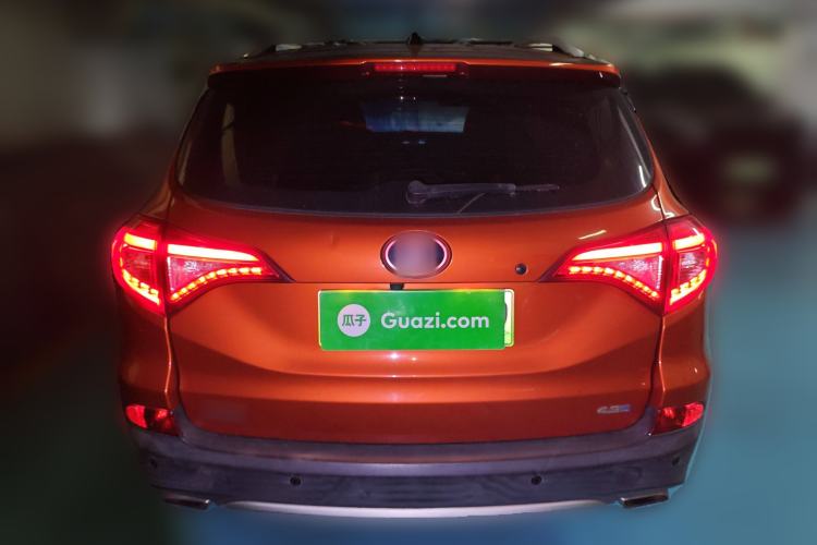 Used BYD Song New Energy 2017 Song DM 1.5TID All-Wheel Drive Luxury Model Rear