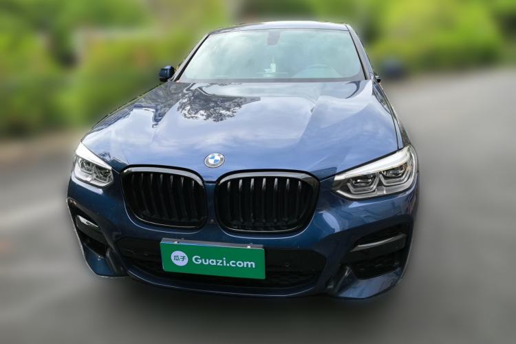 Used BMW X4 2021 xDrive 25i M Sport Night Edition package Front