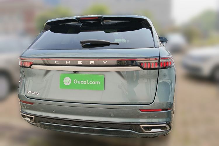 Used Chery Tiggo 9 2023 2.0T Automatic Two-Wheel Drive Luxury Edition 5 Seats
