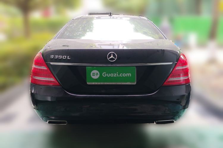 Used Mercedes-Benz S-Class 2012 S 350 L Grand Edition Rear