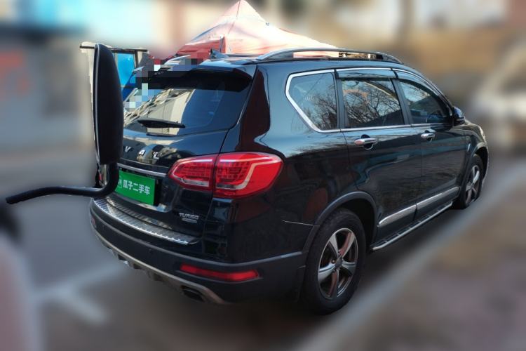 Used Haval H6 2015 Revised Version Sport Edition 1.5T Manual Transmission Two-Wheel Drive Elite Grade
