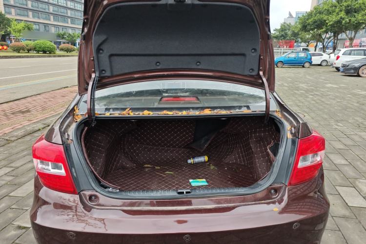 Used Geely Auto Vision 2016 1.5L Manual Happiness Edition
