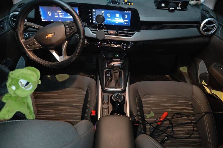 Used Chevrolet Monza 2024 1.5L Dual-Clutch Enjoyment Edition Center Console