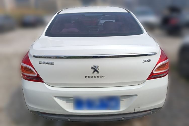 Used Peugeot 308 2014 Enjoy Edition Classic 1.6L Manual YouShang Model Rear