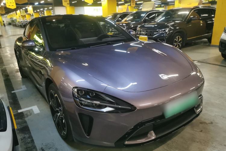 Used Xiaomi Auto SU7 2024 Rear-Drive Long-Range Intelligent Driving Version
