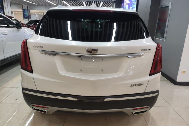 Used Cadillac XT5 2021 2.0T Two-Wheel Drive Luxury Version
