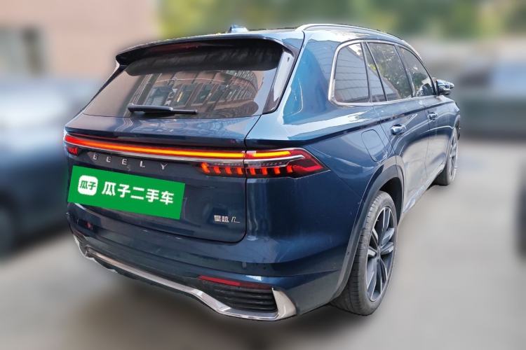 Used Geely Auto Monjaro L 2021 2.0TD DCT EVO Two-Wheel-Drive Flagship Version