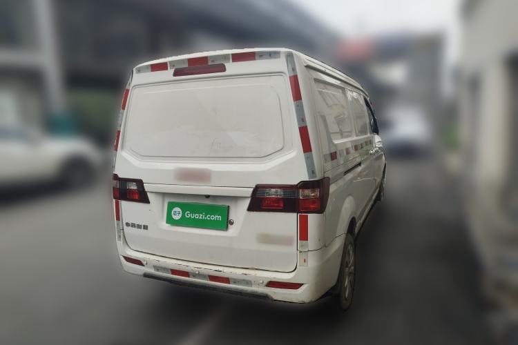 Used Jinbei Gold Hiace M Classic 2024 1.6L Travel Lion Van 2-Seater Rear Right 45 Deg