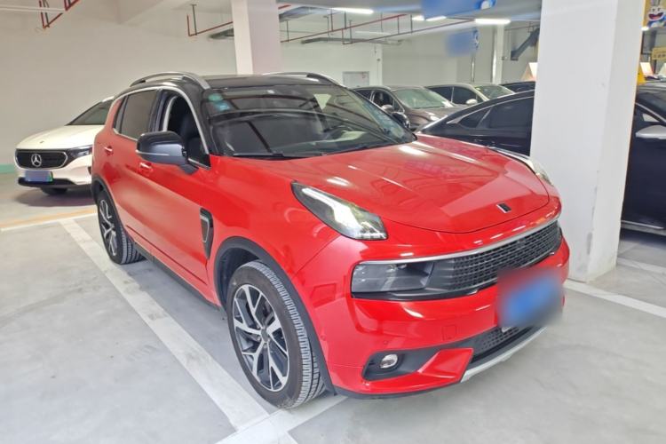 Used Lynk & Co 01 2017 2.0T Four-Wheel Drive Pro Edition
