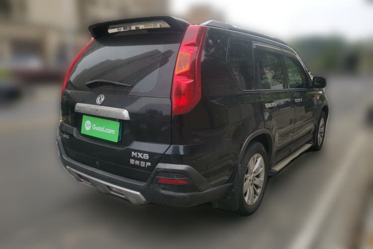 Used Dongfeng Fengdu MX6 2015 2.0L CVT 4x4 Dream Edition Rear Right 45 Deg