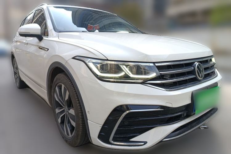 Used Volkswagen Tiguan L 2022 330TSI Automatic Two-Wheel Drive R-Line Enhanced Edition

