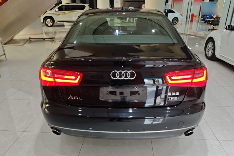 Used Audi A6L 2015 TFSI Millionth Anniversary Intelligent Model
