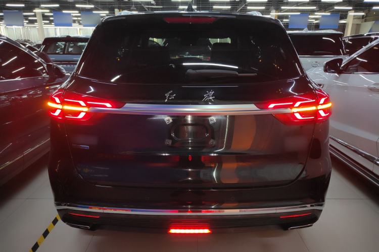 Used Hongqi HS5 2022 Facelifted Version 2.0T Smart Connect Flagship All-Wheel-Drive Edition Rear