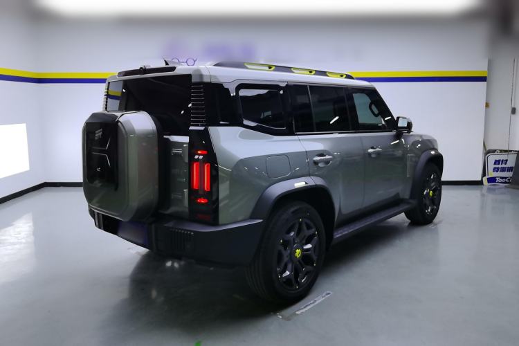 Used JETOUR Shanhai Traveler C-DM 2024 C-DM 208KM Mountain & Wilderness Edition
