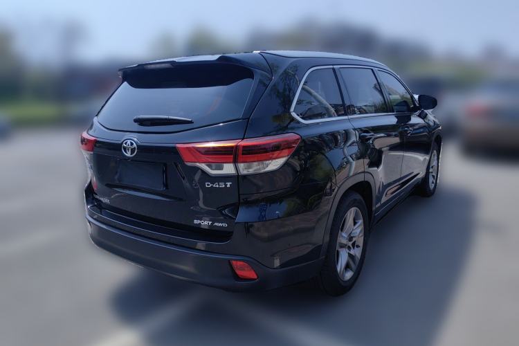 Used Toyota Highlander 2018 2.0T Four-Wheel Drive Luxury Edition 7 Seats China V Emission Standard
