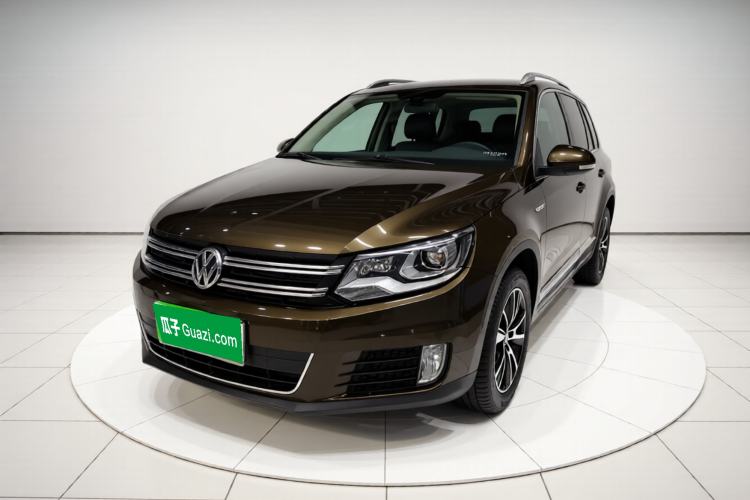Used Volkswagen Tiguan 2015 1.8TSI Automatic Two-Wheel Drive Luxury Model