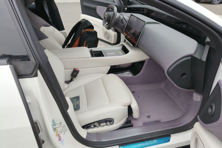 Used Avatr 12 2026 Ultra Pure-Electric All-Wheel-Drive Version
