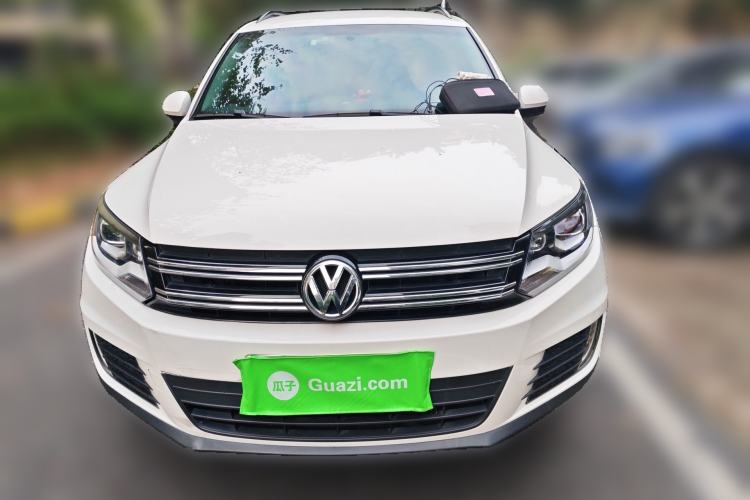 Used Volkswagen Tiguan 2016 280TSI Automatic Two-Wheel-Drive Silk Road Style Edition