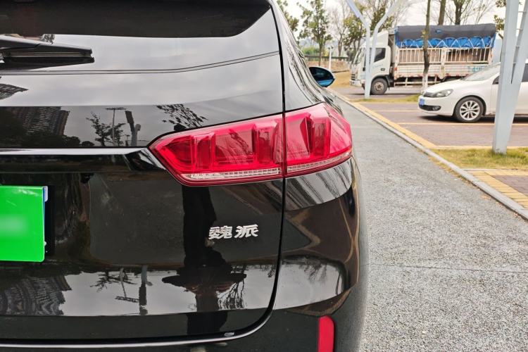 Used Wey VV7 2019 Upgraded Model 2.0T Ultra-Luxury Version China VI Standard