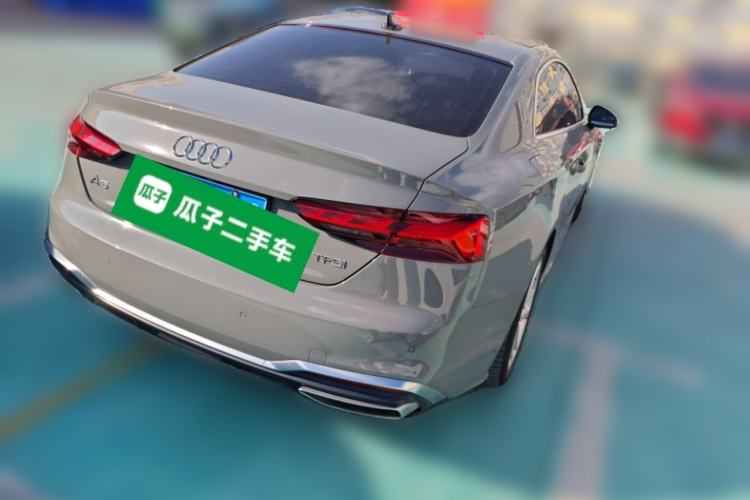 Used Audi A5 2022 Coupe 40 TFSI Fashion Dynamic Model
