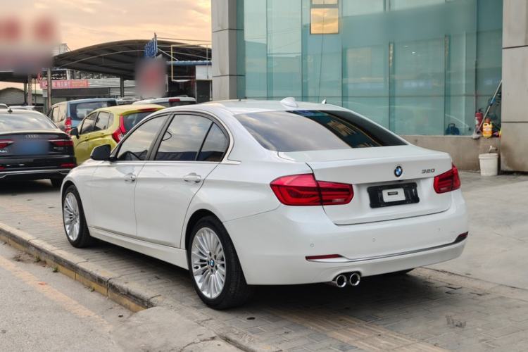 Used BMW 3 Series 2018 320Li Fashion Model
