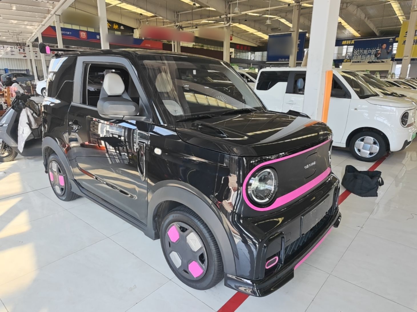 Geely Galaxy Panda 2025 210km Panda Kart — снимка 3