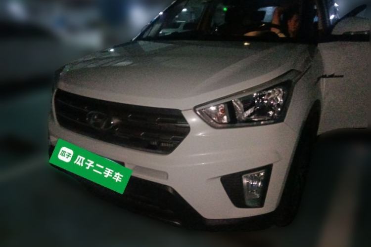 Used Hyundai ix25 2016 1.6T Dual-Clutch Two-Wheel Drive Smart GLS Model