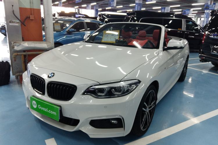 Used BMW 2 Series (Import) 2019 225i Convertible Coupe Luxury Edition M Sport Package