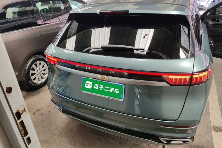 Used Chery Tiggo 9 2023 Facelift 2.0T Dual-Clutch Two-Wheel Drive Luxury Edition 5 Seats