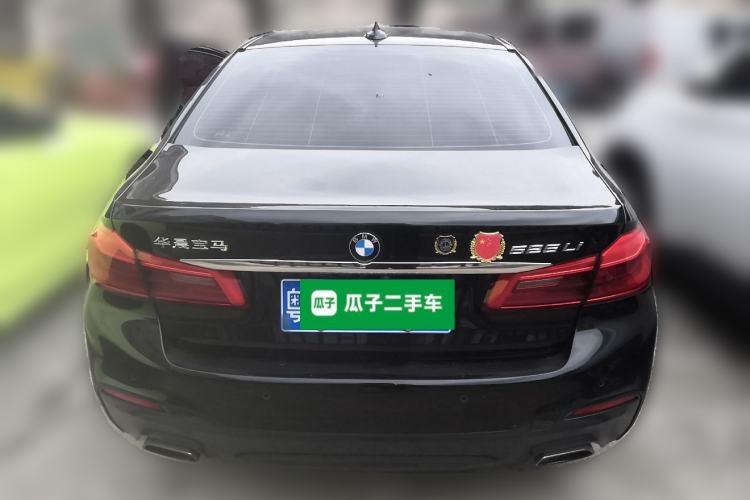 Used BMW 5 Series 2019 525Li M Sport Package Rear