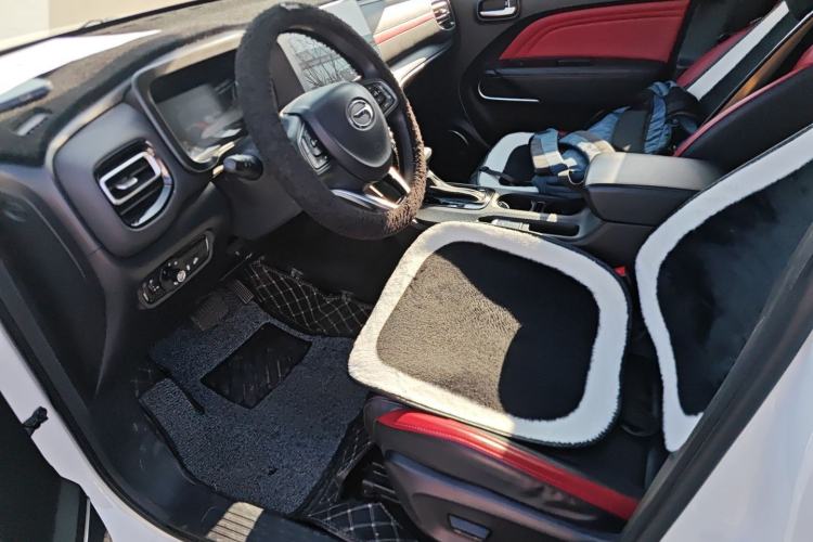 Used GAC Trumpchi GS3 2022 POWER 270T Automatic Luxury Edition
