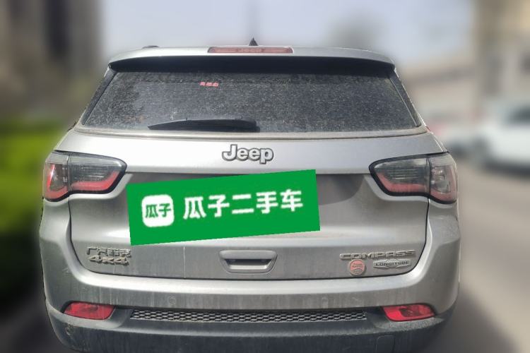 Used Jeep Compass 2017 200T Automatic Family Edition Rear