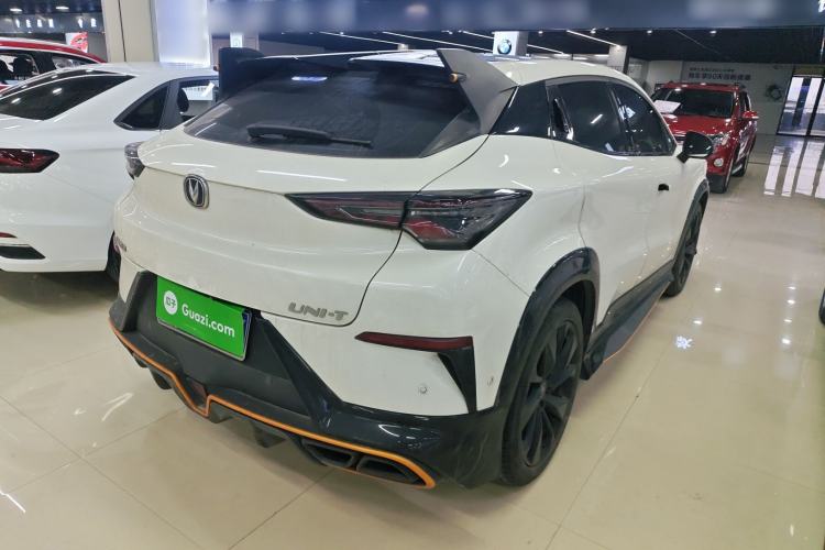 Used CHANGAN UNI-T 2022 1.5T Sport Edition Flagship Version Rear Right 45 Deg