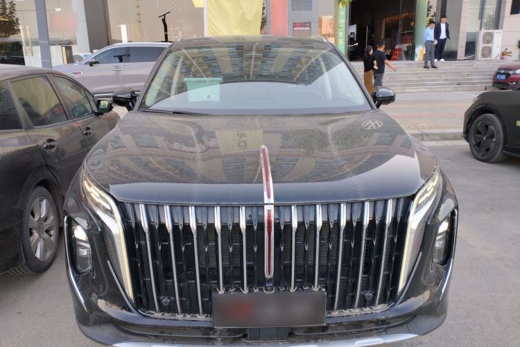Used Hongqi HS7 PHEV 2024 2.0T PHEV Four-Wheel Drive Flagship Edition 7 Seats