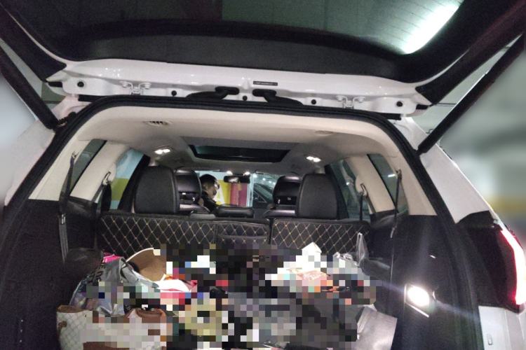 Used Ford Edge 2017 EcoBoost 245 Four-Wheel Drive Sporty 7-Seater