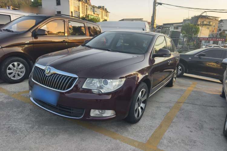 Used Skoda Superb 2012 1.4TSI DSG Zhiya Edition