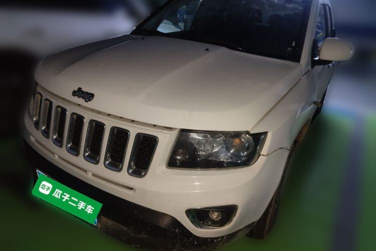 Used Jeep Compass 2014 Revised Version 2.4L Four-Wheel Drive Comfort Edition
