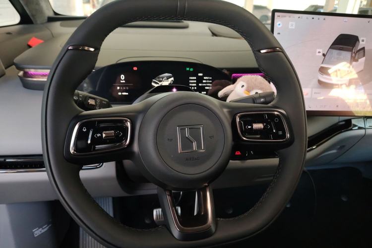 Used Zeekr MIX 2025 Intelligent Driving Version Steering Wheel