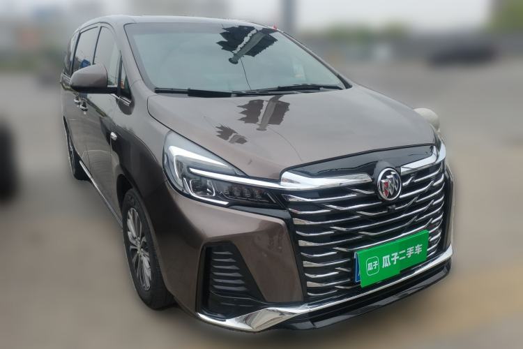 Used Buick GL8 2022 Land Business Class 652T Luxury Model Front Right 45 Deg