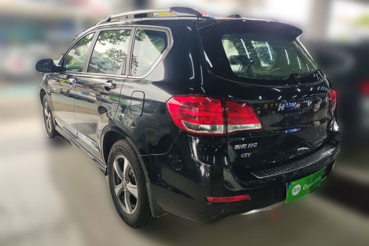 Used Haval H6 2013 Upgraded Model 1.5T Manual Two-Wheel Drive Elite Version Rear Left 45 Deg