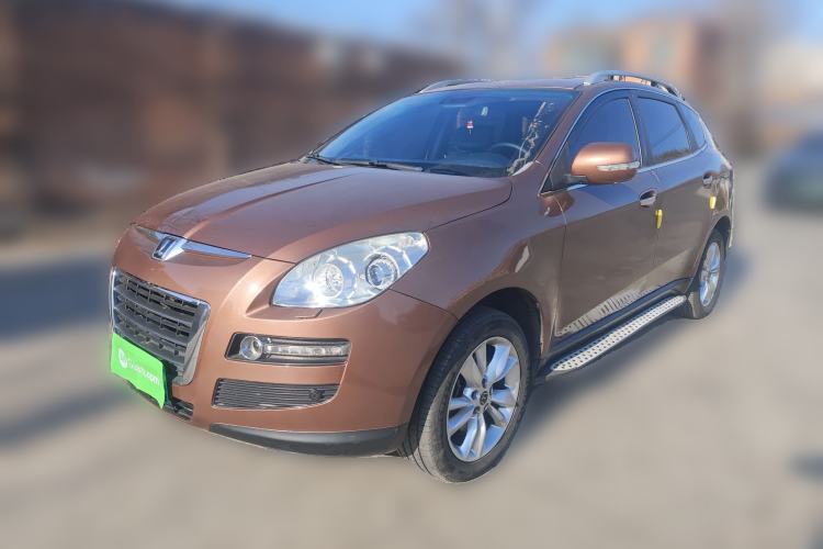 Used Luxgen Great 7 SUV 2011 2.2T Four-Wheel Drive ZhiZun Version