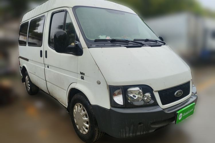 Used Ford Classic Transit 2016 2.8T Diesel Short-Wheelbase 6-Seater Mid-Roof Multifunction Vehicle JX493ZLQ4