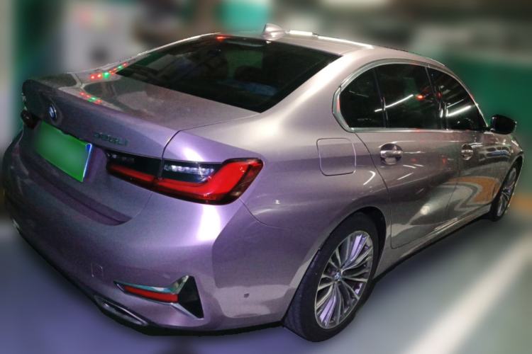 Used BMW 3 Series 2020 325Li First Edition Rear Right 45 Deg