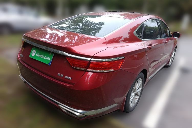 Used Geely Auto Emgrand GT 2018 1.5T MHEV YAOCHI Edition Rear Right 45 Deg