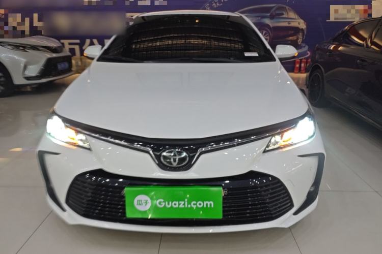 Used Toyota Corolla 2021 1.2T S-CVT Elite PLUS Edition Front